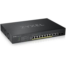 Zyxel XS1930-12HP Switch Gestionado L3 10 Puertos 10G Ethernet PoE+ 2 Ranuras SFP+ Montaje en Rack Precio: 738.59000039. SKU: B18CHMC5S7