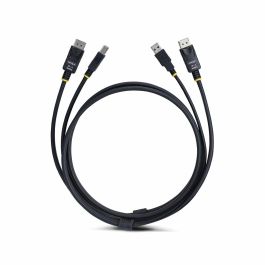 Cable adaptador Startech DU12210-KVM-CABLE Negro Cable adaptador Startech DU12210-KVM-CABLE Negro
