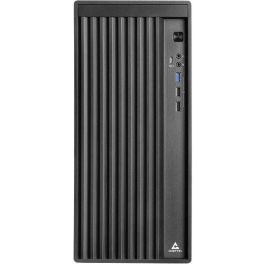 Chieftec BS-20B-OP Midi Tower PC Gamer UNI Series, micro ATX/Mini-ITX, Negro para Hogar/Oficina