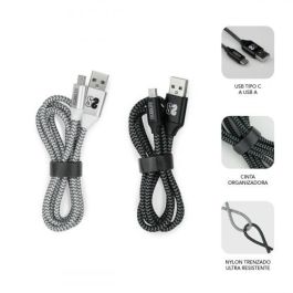 Cable USB Subblim SUB-CAB-2TC001 1 m