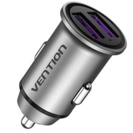 Vention FFEH0 Cargador de Coche 2 Puertos USB-A QC3.0, 30W por Puerto, Carga Rápida, Diseño Mini en Aluminio Gris Precio: 10.69000031. SKU: B1HCY6SBYS