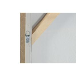 Cuadro Home ESPRIT Marrón Negro Abstracto Urbano 102 x 4,5 x 102 cm (2 Unidades)