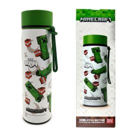 PUCKATOR Botella Termo Minecraft 450ml con Termómetro Precio: 15.49999957. SKU: B1BP3WVAWM