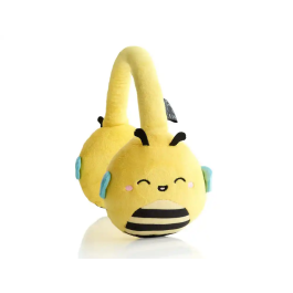 Wondee Auriculares Bluetooth de Peluche Squishmallows Sunny para Niños, Ajustables y Cómodos Precio: 42.1685. SKU: B14W57AVSP