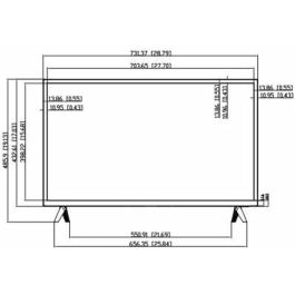 Dahua Monitor Led 32" Fhd 8Ms Vga Hdmi Speakers DHI-LM32-F200-V2