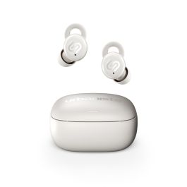 Urbanista Porto Auriculares True Wireless Mini Inalámbricos Blancos con Micrófono, Cancelación Ruido Pasiva, IPX4, 27H Autonomía Urbanista Porto Auriculares True Wireless Mini Inalámbricos Blancos con Micrófono, Cancelación Ruido Pasiva, IPX4, 27H Autonomía
