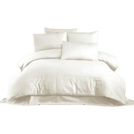 Juego de cama ASI8683743939237 - 1 funda nórdica 220x240 cm + 2 fundas almohada 60x60 cm - Poliéster/Algodón Crema Juego de cama ASI8683743939237 - 1 funda nórdica 220x240 cm + 2 fundas almohada 60x60 cm - Poliéster/Algodón Crema Precio: 52.5000003. SKU: B1FTWNX6HJ