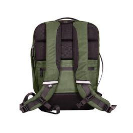 Oxford Mochila para portátil 15" Executive RPET Caqui 400191413 Repelente al agua