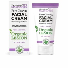 The Conscious™ Crema Facial Niacinamida Limón Orgánico 50 ml para Acné, Poros y Puntos Negros - Control Sebo e Hidratación Profunda Precio: 5.50000055. SKU: S05107802