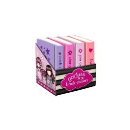 Goma Safta Con Forma De Libro Gorjuss Sparkle & Bloom Precio: 27.50000033. SKU: B12YJJQBKR