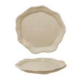 SUMMA OYSTER Crema Plato Llano de Gres 27 cm para Vajilla - Colección OYSTER, No Apto Lavavajillas (Set de 6) Precio: 22.49999961. SKU: B1BWSXPAZN
