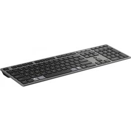 HP 725 Teclado Inalámbrico Bluetooth multidispositivo Recargable Completo (100%) con Copilot Taste Gris