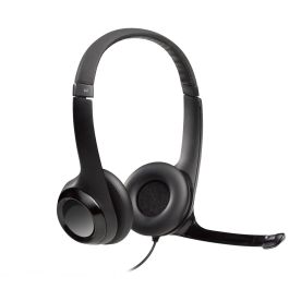Logitech Auriculares H390 Diadema Acolchada Estéreo Micrófono Ajustable Control Volumen USB Negro Precio: 27.78999982. SKU: S8412209