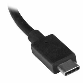 Adaptador USB C a DisplayPort Startech MSTCDP122DP Negro Adaptador USB C a DisplayPort Startech MSTCDP122DP Negro