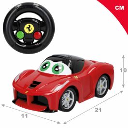 Coche Radio Control Ferrari 21 x 10 x 11 cm (4 Unidades)