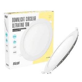 BX3 LIGHT Placa LED Circular Empotrable 18W, 1.409 Lm, 6.000 K, Blanco Frío, Vida 40.000h, para Interior, Oficina, Comercio - BX3-GP-LZ-3-M-CW Precio: 5.50000055. SKU: B1APRCGYKT