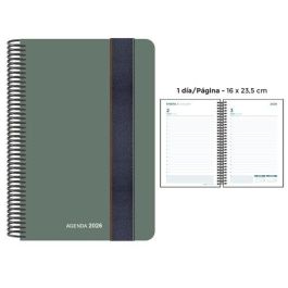 Agenda Anual (2026) Senfort Foam Espiral Tapa Pp Con Goma 160X235 D/P Verde Agenda Anual (2026) Senfort Foam Espiral Tapa Pp Con Goma 160X235 D/P Verde Precio: 17.5000001. SKU: B1DTH5B9SS