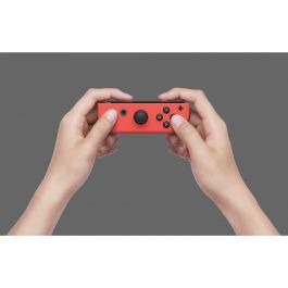 Nintendo SWITCH OLED BLRD Switch OLED 7" Azul Neón/Rojo Neón, 64GB con Base, 2 Joy-Con y Puerto LAN