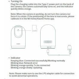 Xiaomi C500 Pro Cámara de Seguridad IP Interior 2960 x 1666 Pixeles Escritorio