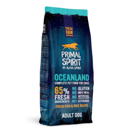 Alpha Spirit Spirit Canine Primal 65% Oceanland 12 kg Precio: 51.986. SKU: B12JW3GK5H