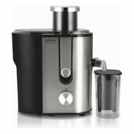 LICUADORA HAEGER MINI JUICER 600W - 2 VELOCIDADES - SISTEMA ANTIGOTEO - DEPOSITO PULPA 1.3L - VASO PARA ZUMO 450ML - CUERPO ACERO INOX Precio: 59.78999983. SKU: S7781534
