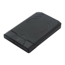 Carcasa para Disco Duro CoolBox DeepCase Negro 2,5" Carcasa para Disco Duro CoolBox DeepCase Negro 2,5"