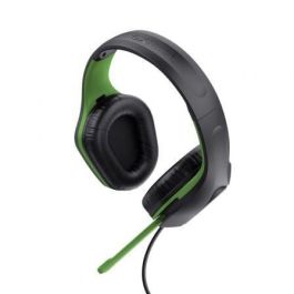 Trust Auriculares Gaming Gxt 415X Zirox Headset C- Microfono Diadema Ajustable Jack 3.5.Mm Verde-Negro Trust Auriculares Gaming Gxt 415X Zirox Headset C- Microfono Diadema Ajustable Jack 3.5.Mm Verde-Negro