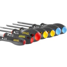 Juego de 7 Destornilladores - STANLEY FATMAX - 0-65-438 - Electricista + Mecánico + Phillips + Pozidriv Juego de 7 Destornilladores - STANLEY FATMAX - 0-65-438 - Electricista + Mecánico + Phillips + Pozidriv