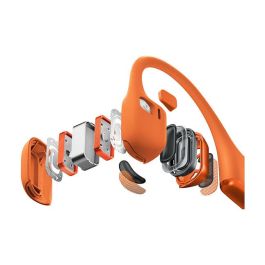 Shokz OpenRun Pro 2 Auriculares Inalámbricos Deportivos Color Naranja