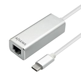 Aisens Conversor USB3.1 Gen1 USB-C a Ethernet Gigabit 10/100/1000 Mbps 15cm Precio: 10.50000006. SKU: S0236368
