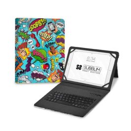 SUBBLIM funda de tablet con teclado bluetooth Keytab Pro BT Trendy Comic Precio: 14.49999991. SKU: B18HZNCJHP