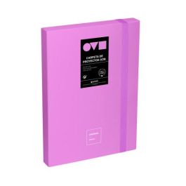 Grafoplás 91271069 - Caja de Proyectos Unequal Minimal A4, Polyfoam, ultraligera, lomo 30mm, cierre con goma, Lavanda Precio: 15.49999957. SKU: B1J9JR9VTZ