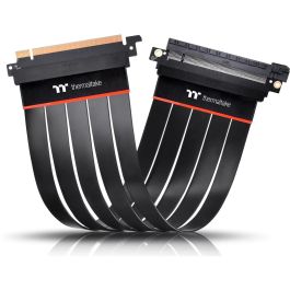 Thermaltake AC-058-CO1OTN-C1 Cable Extensor PCIe 4.0 x16 30cm Macho/Hembra para Tarjeta de Video Negro