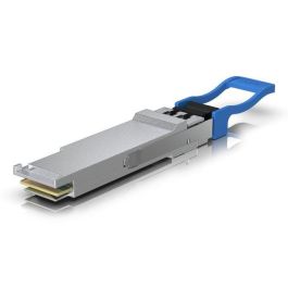 Ubiquiti 100G LR4 Single-Mode Optical Module, Transceptor QSFP28 para 10 km, LC UPC Duplex