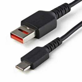 Cable USB A a USB C Startech USBSCHAC1M Negro Precio: 10.69000031. SKU: S55015768