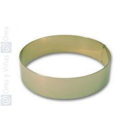 REINOXSA Molde de Aro de Acero Inoxidable Ovinox, 22 cm de Diametro x 4 cm de Alto, Molde para Hornear Precio: 4.49999968. SKU: B18X5H4R2A