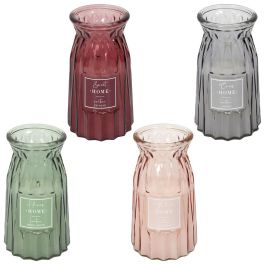 Home Deco Factory Vela Perfumada Jarrón Bougie altura 15 cm