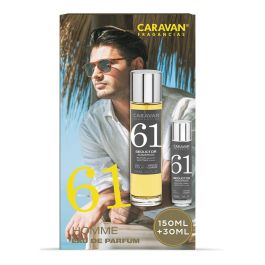 Estuche eau de parfum caravan nº 61, 150 + 30 ml señor Precio: 11.49999972. SKU: B1DH9CZ9FQ