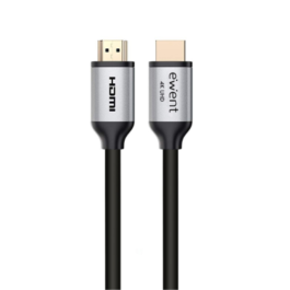 Ewent EC1346 Cable HDMI A/M 1.8m 4K Alta Velocidad Negro Precio: 4.49999968. SKU: S0232165