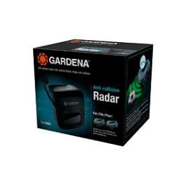 GARDENA - Antikollisions-Radar 15022-20 para Robot Cortacésped SILENO pro, Color Negro