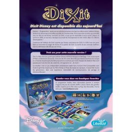Asmodee ASM3558380107071 Dixit Disney Juego de Mesa de Imaginación para 3 a 6 personas