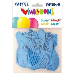 Globo Vivalloons Fashion Pastel Azul Celeste Bolsa De 20 Precio: 1.49999949. SKU: B13A9QH7A5
