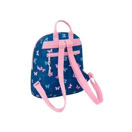 Safta Mochila Mini Blackfit8 Mariposas 300x250x130 mm