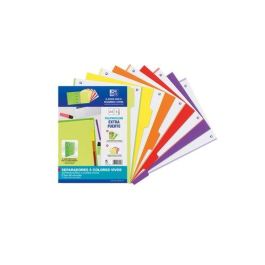 Separadores Oxford Pp A4 5 Pestañas 4 Taladros (5 Colores Vivos) Precio: 3.50000002. SKU: B1D8EW4DY6
