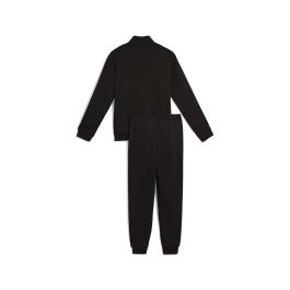 Chándal Infantil Puma Essentials Tape FullZip Sw Negro