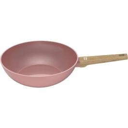 Arthur Martin AM4944 Wok, Ø 28 cm, Revestimiento Cerámico, Rosa, Apto para todo tipo de fuegos incluida inducción Precio: 34.50000037. SKU: B1DVAFZSEF