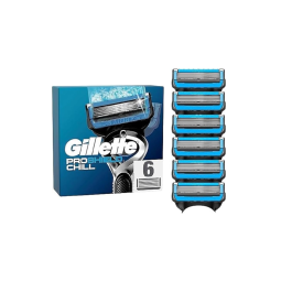 Gillette Proshield Chill Razor Blades 6 Replacement Blades For Men'S Wet Razors With 5 Blades Precio: 38.50000022. SKU: B18SJFZ92M