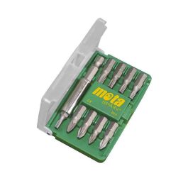 Mota Juego de 9 puntas varias + adaptador B10 - Philips, Pozidriv, Torx (PH1, PH2, PZ1, PZ2, T10, T15, T20, T25, T30) Precio: 7.49999987. SKU: S7917118