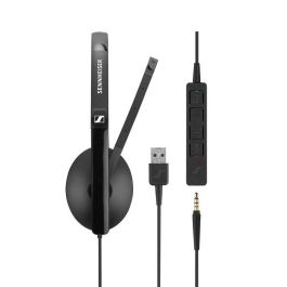 EPOS Monaural, 115 dB SPL, 3.5 mm, detachable USB cable, noise-cancelling microphone EPOS Monaural, 115 dB SPL, 3.5 mm, detachable USB cable, noise-cancelling microphone
