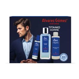Alvarez Gomez TITANIO HOMME ESTUCHE 2 pz Eau de Parfum Set para Hombre 150 ml + 30 ml Precio: 11.49999972. SKU: S4516172